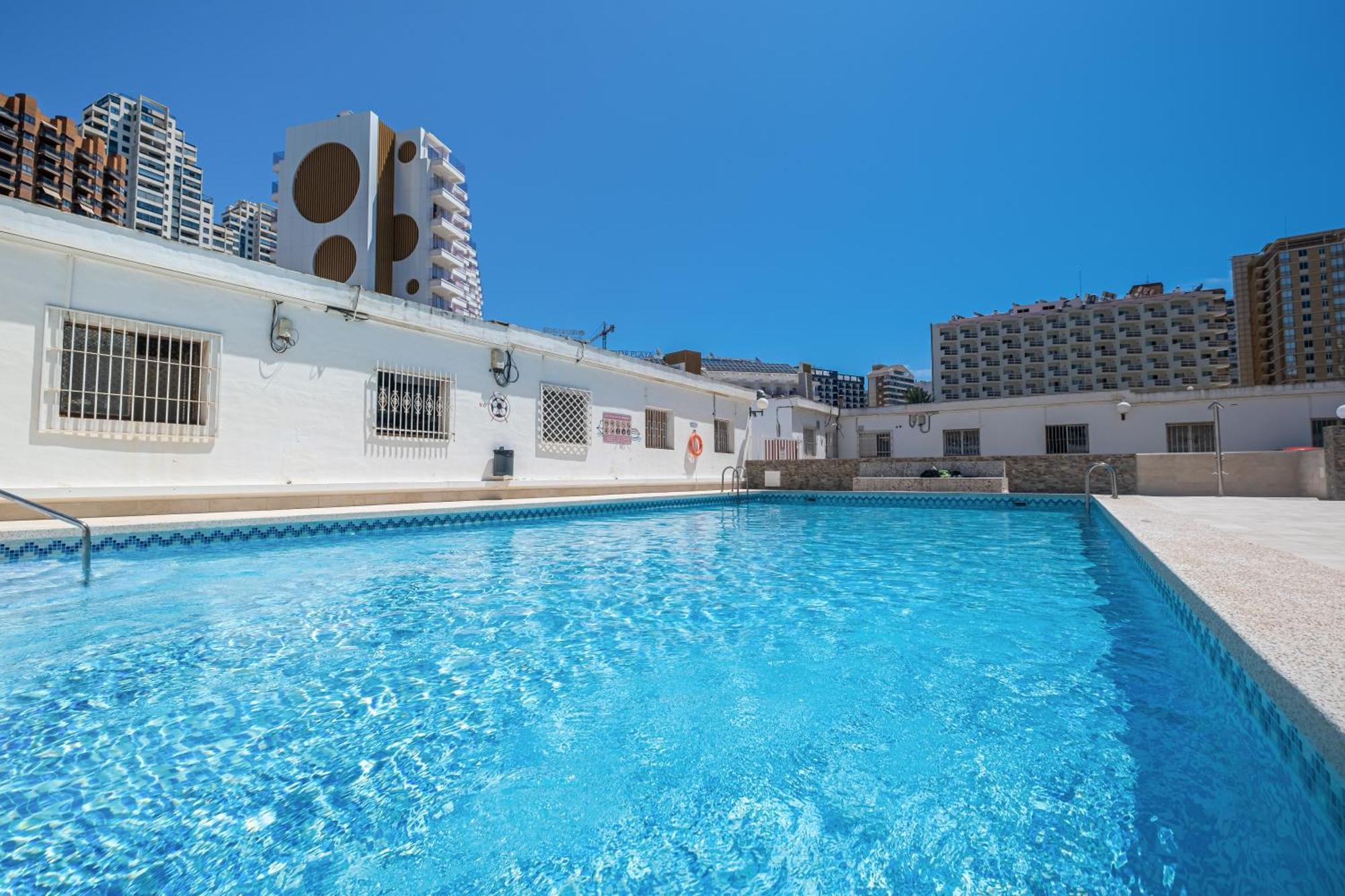 Ducado 1-C Apartment Levante Beach Benidorm Ngoại thất bức ảnh