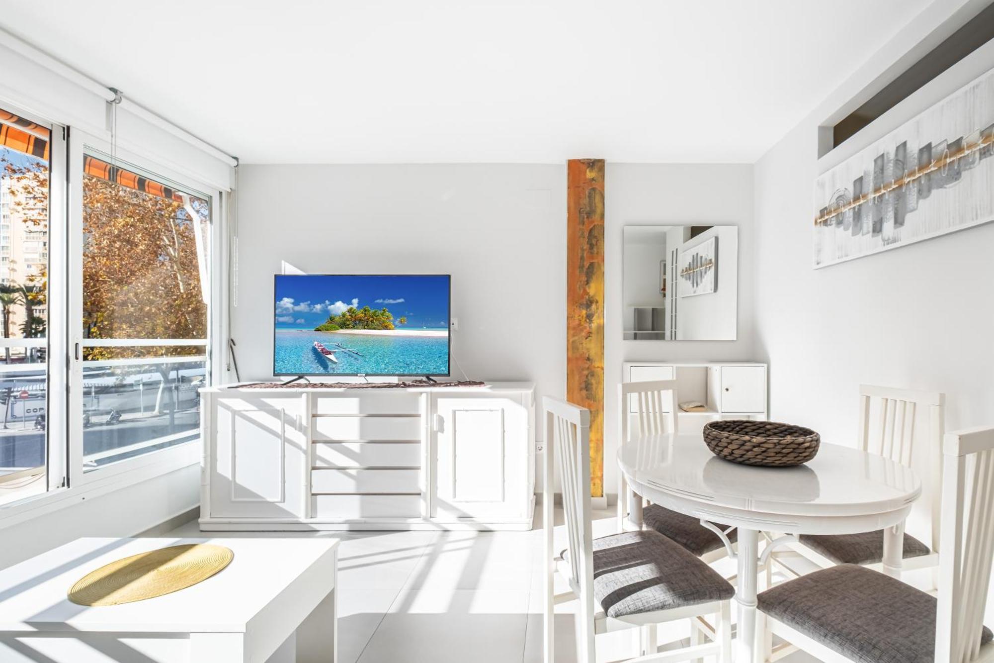 Ducado 1-C Apartment Levante Beach Benidorm Ngoại thất bức ảnh