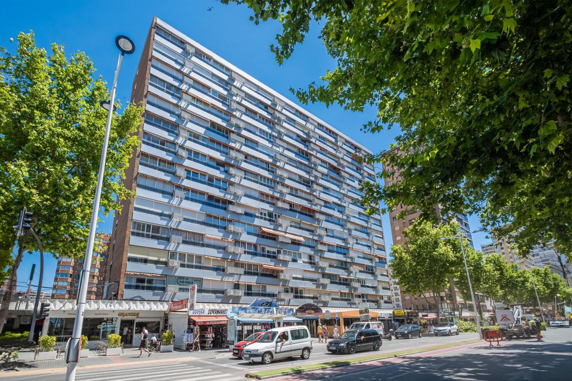 Ducado 1-C Apartment Levante Beach Benidorm Ngoại thất bức ảnh