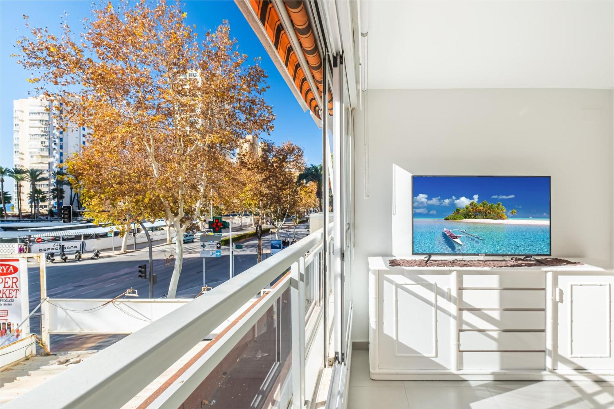 Ducado 1-C Apartment Levante Beach Benidorm Ngoại thất bức ảnh