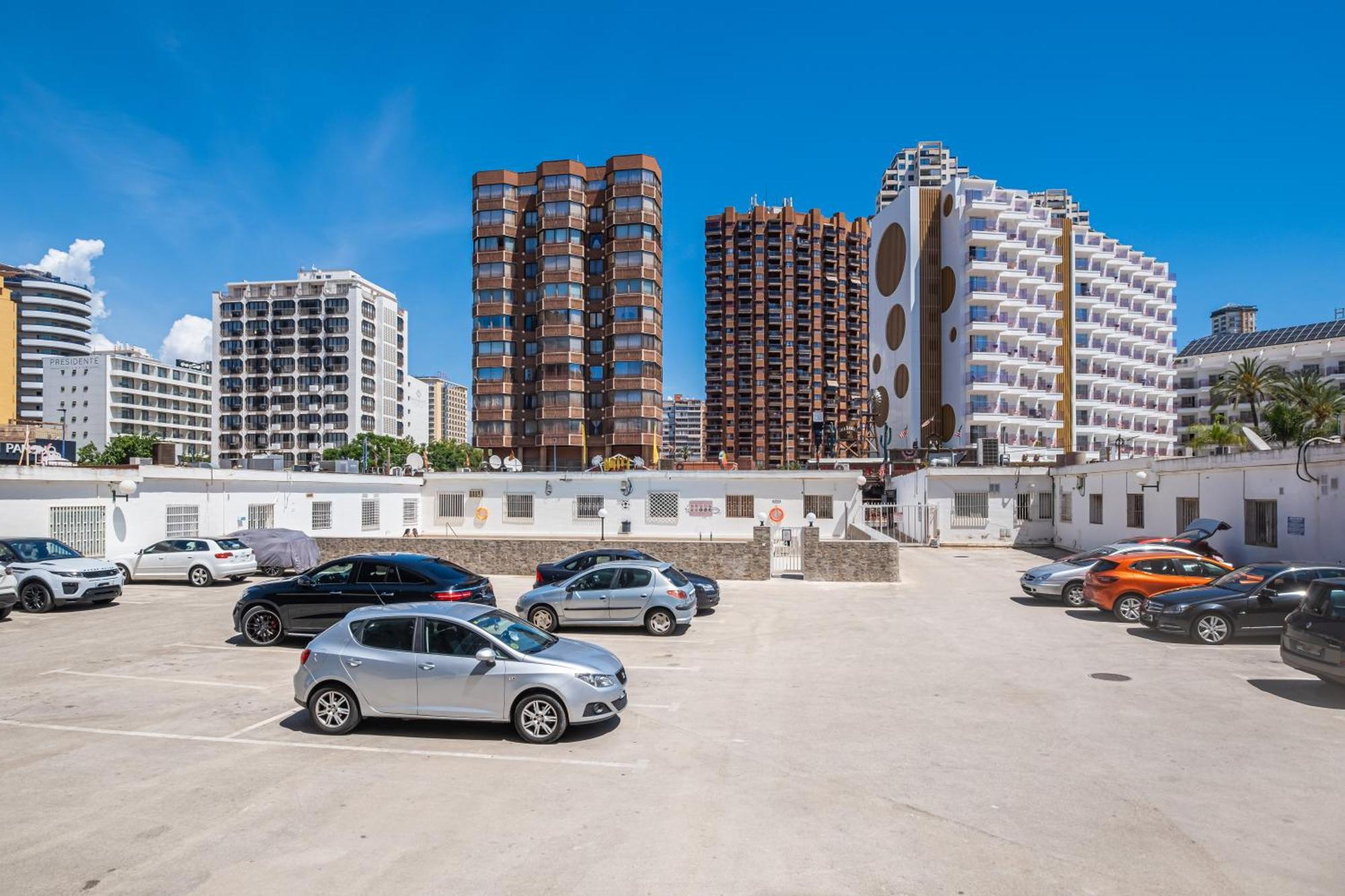 Ducado 1-C Apartment Levante Beach Benidorm Ngoại thất bức ảnh