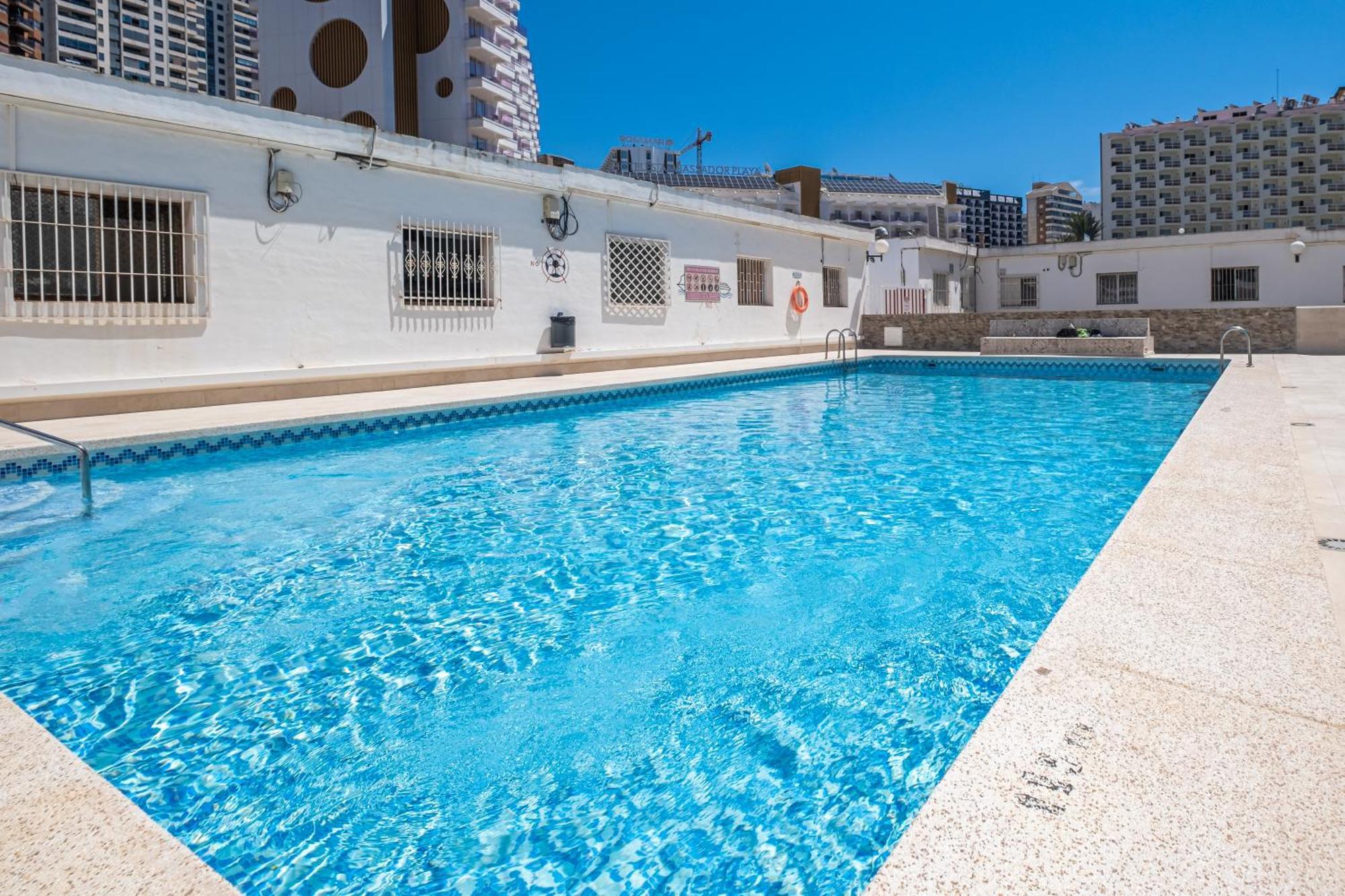 Ducado 1-C Apartment Levante Beach Benidorm Ngoại thất bức ảnh