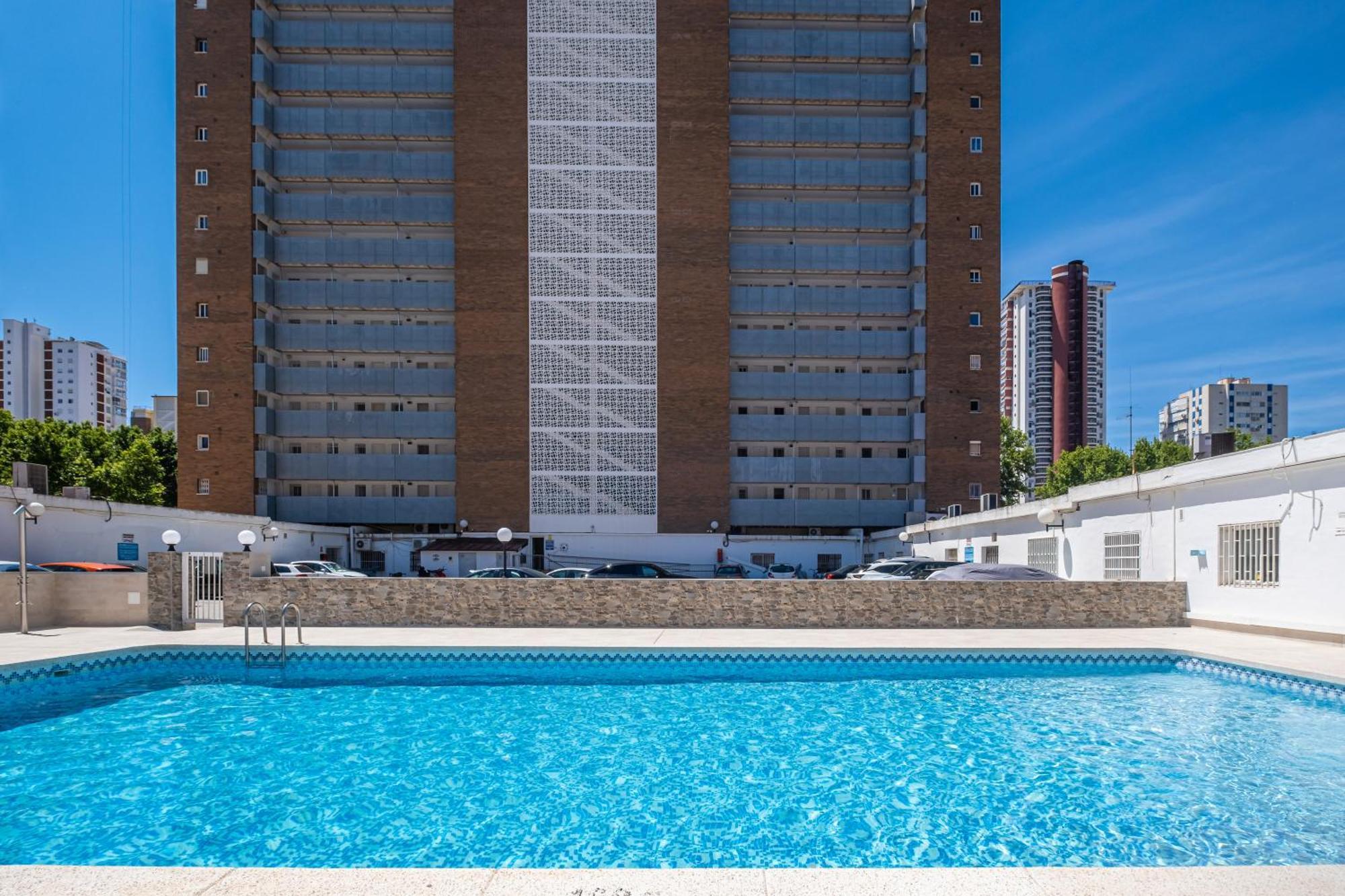 Ducado 1-C Apartment Levante Beach Benidorm Ngoại thất bức ảnh