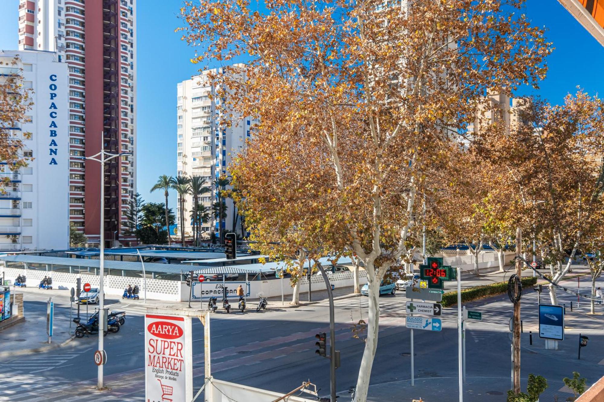 Ducado 1-C Apartment Levante Beach Benidorm Ngoại thất bức ảnh