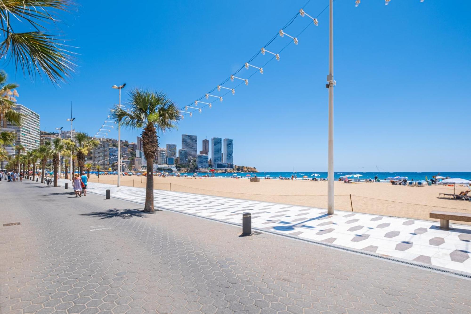 Ducado 1-C Apartment Levante Beach Benidorm Ngoại thất bức ảnh